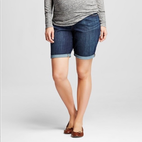 Liz Lange Maternity Bermuda Shorts 